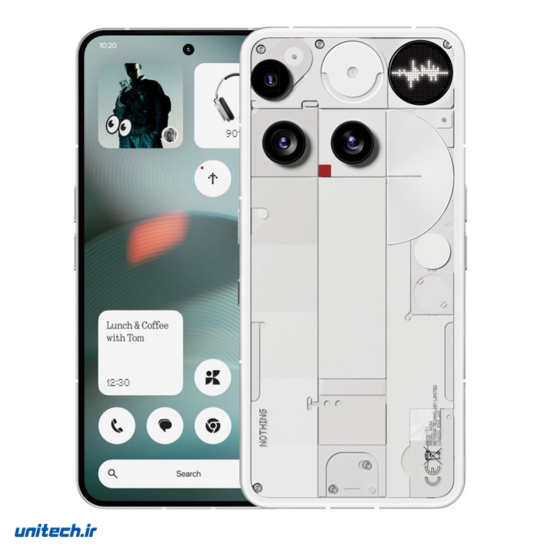 گوشی موبایل ناتینگ مدل Phone 3 دو سیم‌کارت ظرفیت 256 گیگابایت و رم 12 گیگابایت KIu9YC